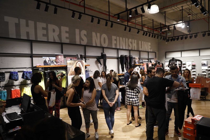 Nike moves the world forward through sport